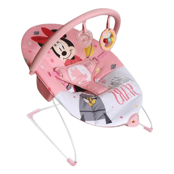 Silla Nido Vibradora Minnie Rosa Disney