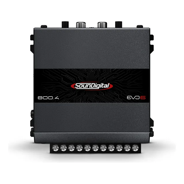 Módulo amplificador Soundigital SD800.4 Evo 6