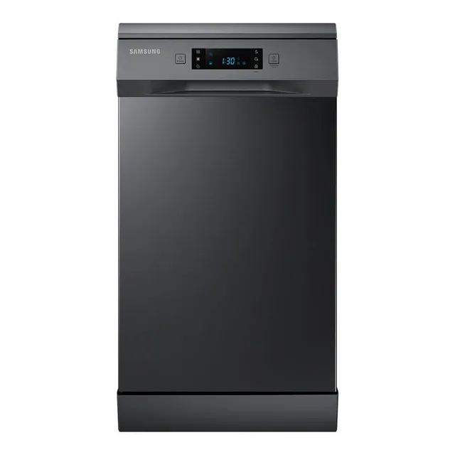 Lava-louças Samsung Com 10 Serviços Black Inox Cor Preto 127V