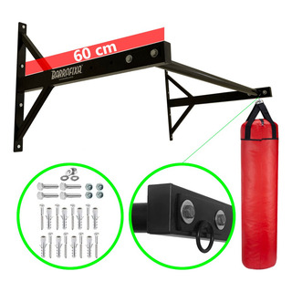 Barra Fixa E Suporte De Saco Para Parede Academia Musculação Barra Fixa E Suporte De Saco Para Parede Academia Musculação