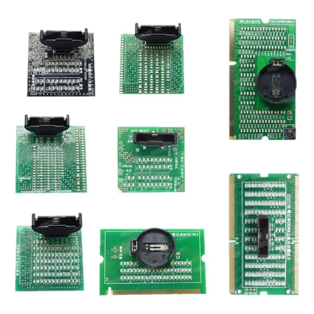 Kit Tester Probador Led Placa Madre Ddr3 Ddr4 P89 988b 638