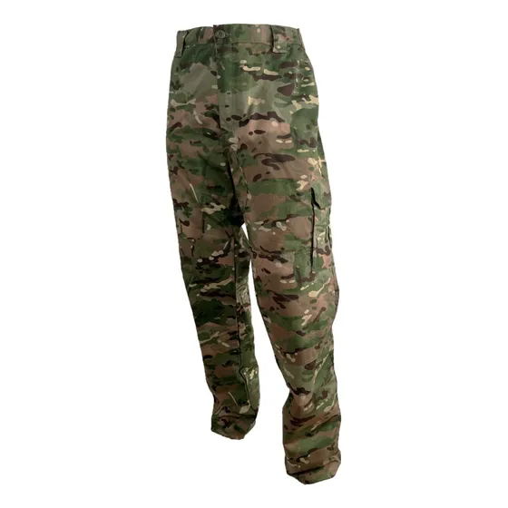 Pantalon Camuflado Tela Ripstop