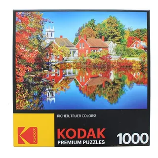 Kodak Premium Puzzles 1000 Piezas Otoño En Harrisville New Kodak Premium Puzzles 1000 Piezas Otoño En Harrisville New