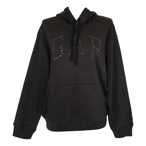 Sudadera Dama Negro Gap
