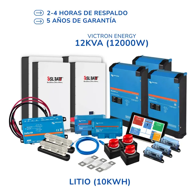 Kit De Respaldo Energético 12kva- 12000w Victron Energy