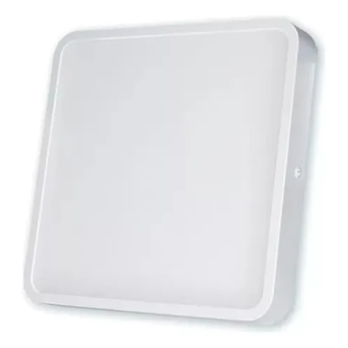 Panel Led Cuadrado Superficial 12w 4000k Hig.l Lucerna