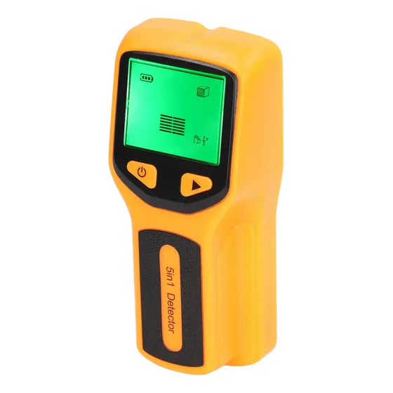 Escáner De Pared Stud Finder, Sensor 5 En 1, Detector Lcd Hd