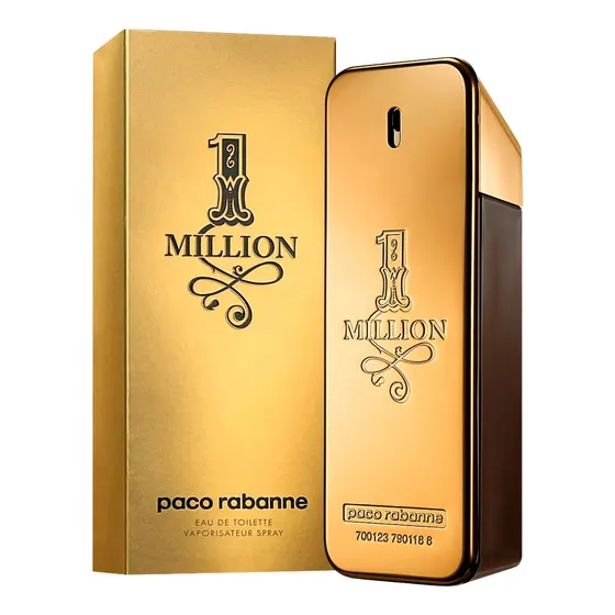 Perfume One Million Paco Rabanne Edt 100ml