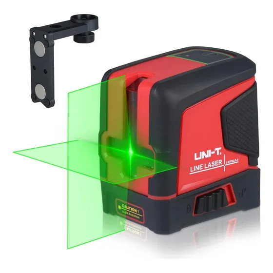 Nivel Laser Uni-t Lm570ld-ii 2 Lineas Verdes 