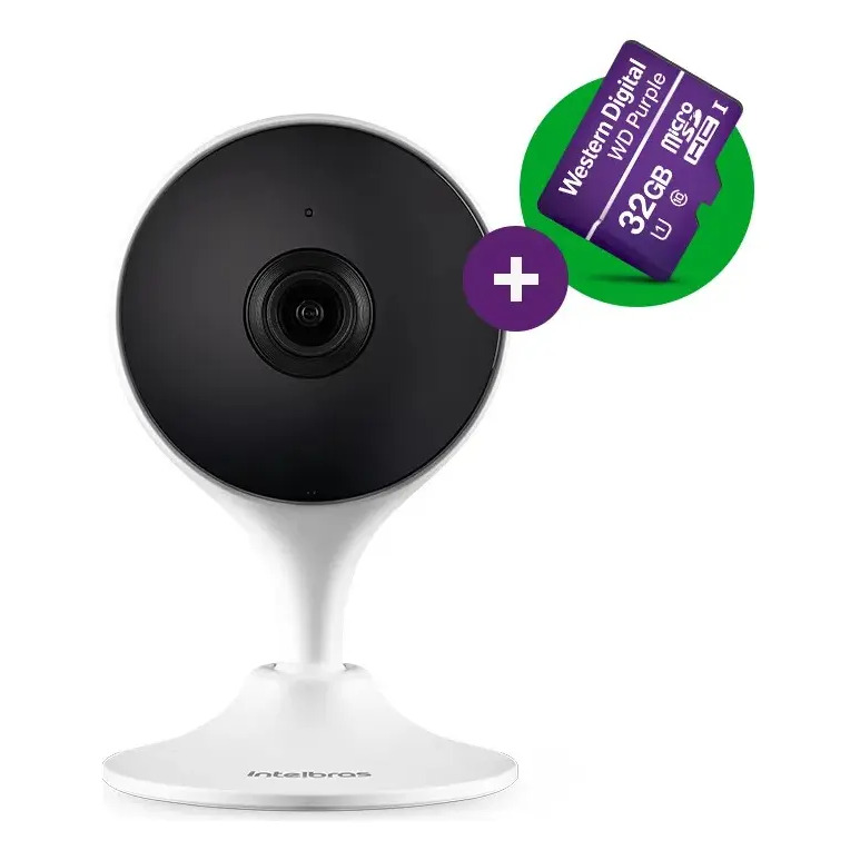 Camera De Video Wi Fi Intelbras IM3 C