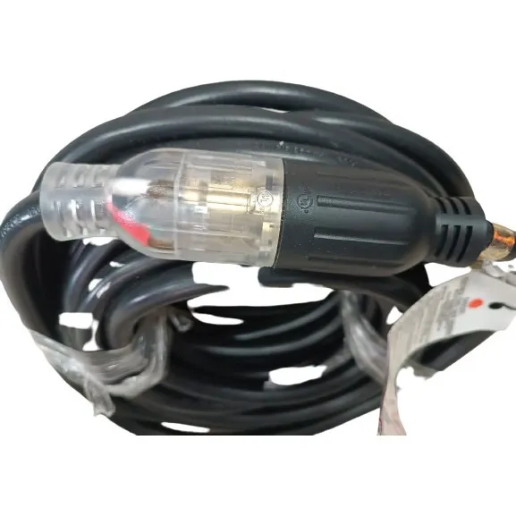 Cable Para Planta Eléctrica 30amp 12,20mts