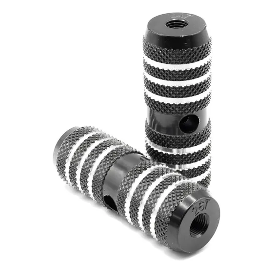 Diablos De Aluminio Doble Rosca Bmx