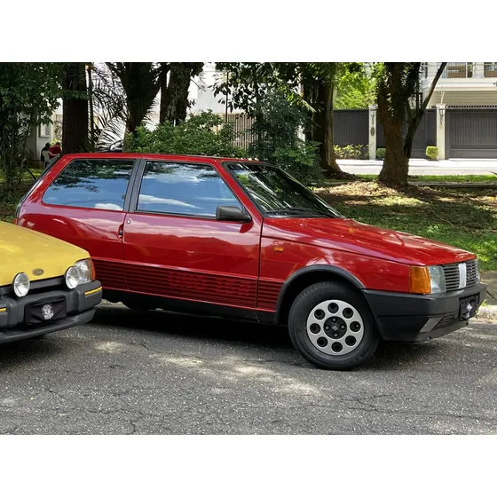 Fiat Uno 1.5r - Carro De Coleção