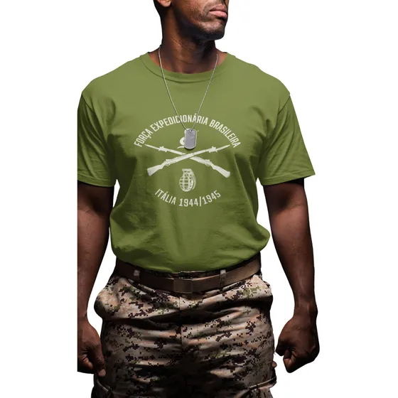 Camiseta Feb M1 Garand Gg Original Overlord Store