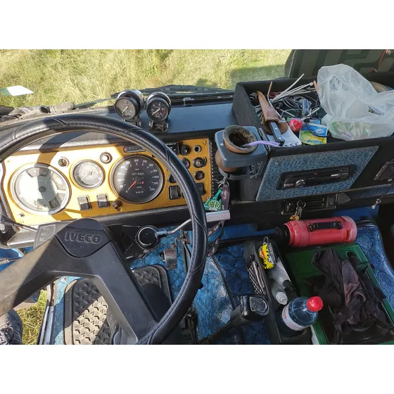 619 Caja D 8 Vigía Motor Calefacción Cubiertas Nuevas Vtv