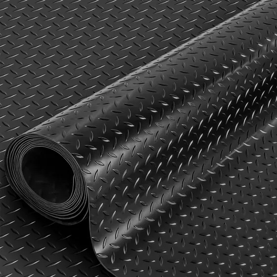 Piso Tachon Antiderrapante 1.60m X 3m Grueso Uso Rudo