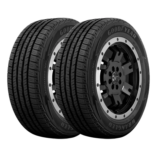 Kit 2 Pneus Goodyear 225/60r17 103h Xl Wrangler Fortitude Ht