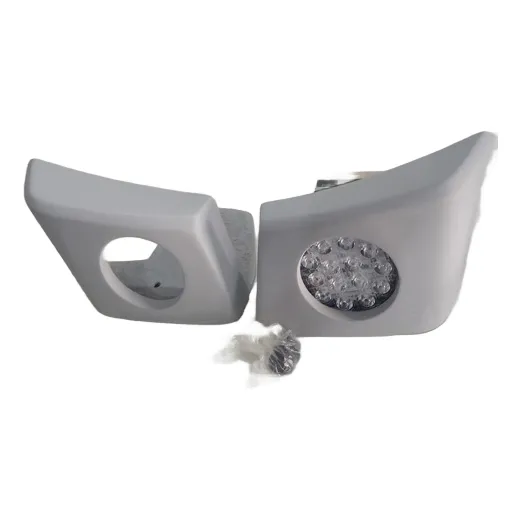 Par Ponteira Curta Com Led Para-choque Troller 2015