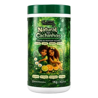 Creme Pentear Linha Kids Natural Dos Cachos