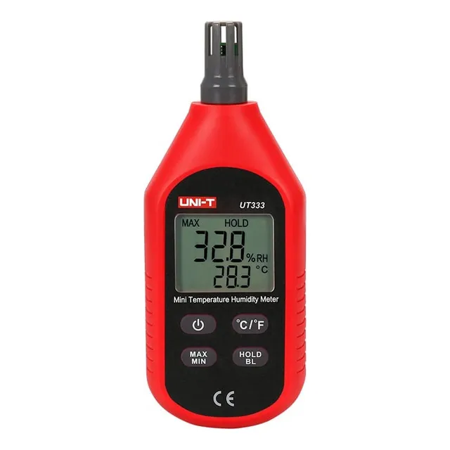 Medidor De Temperatura Y Humedad Ut333