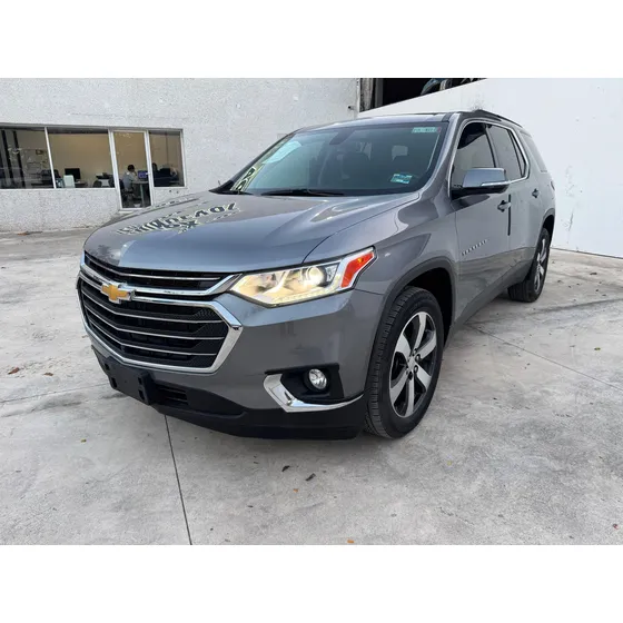Chevrolet Traverse 3.6 V6 Lt Piel At