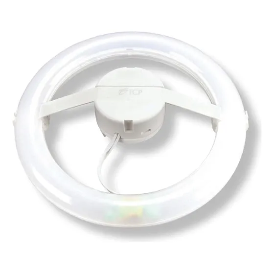 Bombilla Led 13w T9 Circular Conn 27k Tubo Fluorescente