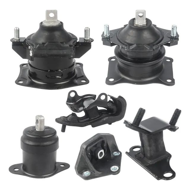 Kit 6 Soportes De Motor 2003-2007 Honda Accord V6 3.0l Auto