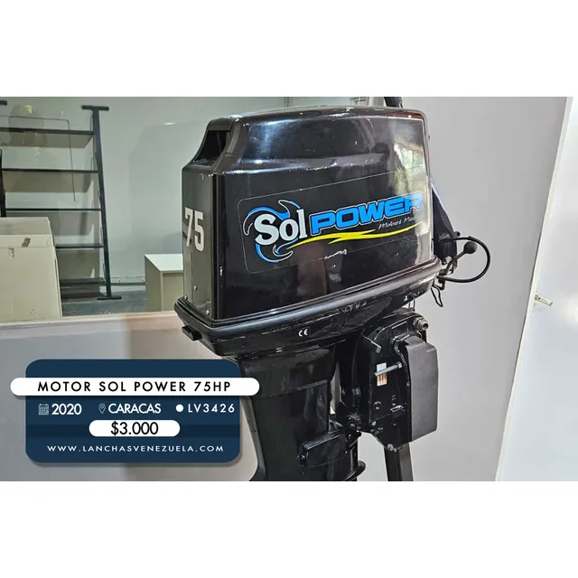Motor Sol Power 75hp Lv3426