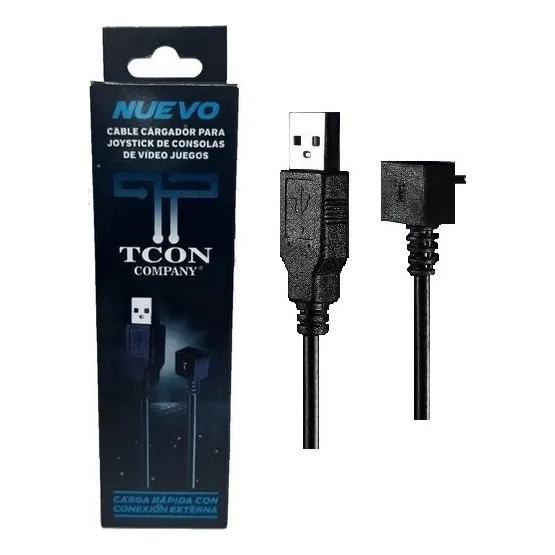 Cable Tcon Carga Rapida Usb Solucion Pin Carga compatible con Joystick Ps4