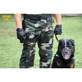 Julius K-9 Bozal Metal Perros Rotweiller LG,pastor Aleman LG