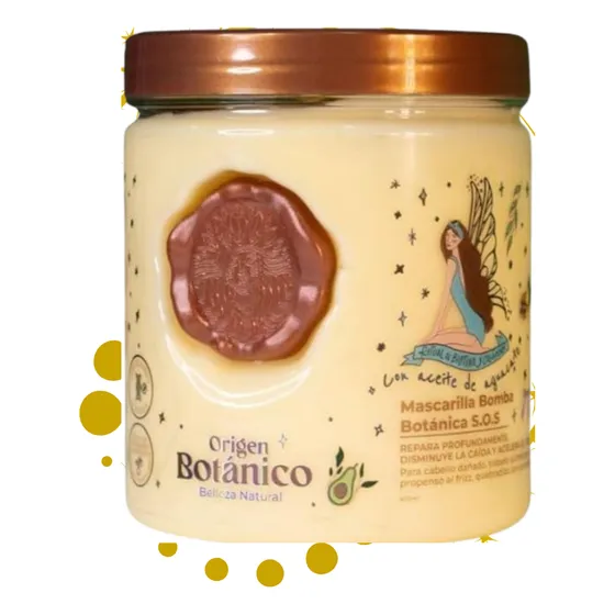 Bomba Botánica Mascarilla Capilar Reparadora Ritual Botánico