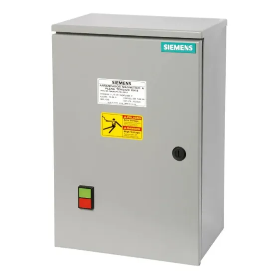 Arrancador 15 Hp 440 V Siemens