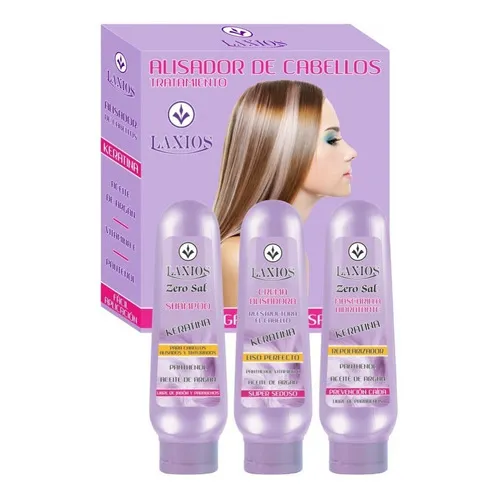 Kit Alisadora Laxios Dromatic 250ml - mL