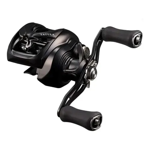 Carretilha Daiwa Tatula Tw 80 Xh/l -7 Rolamentos 4,5kg 8.1:1 Lado