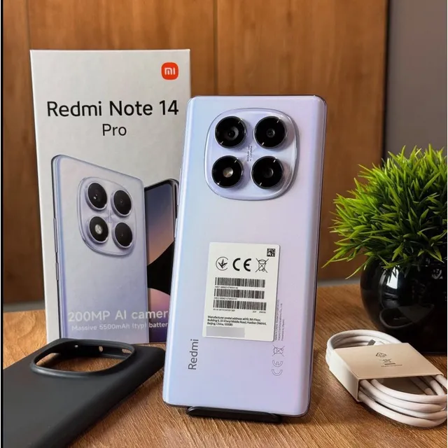 Redmi Note 14 Pro De 8/256gb