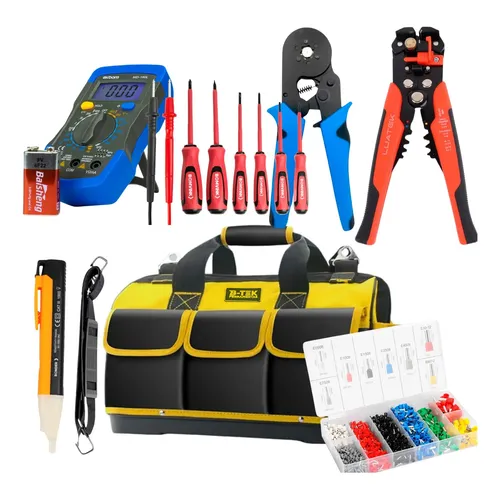Kit Jogo De Ferramentas 169 Peças Com Maleta The Black Tools