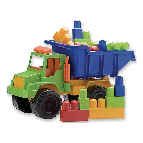 Camion Volcador Bloques Grandes De Encastre Duravit Niños