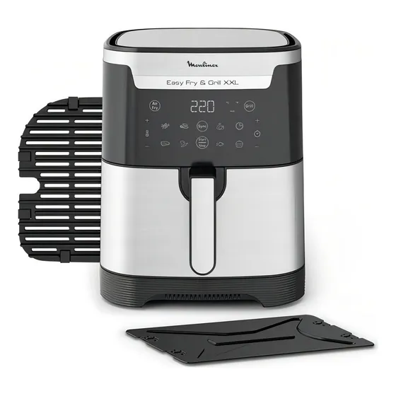 Freidora De Aire Moulinex Easy Fry & Grill Xxl 6,5lt