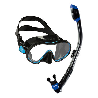Combo Cressi F- Dual & Supernova Dry Snorkeling Y Buceo Combo Cressi F- Dual & Supernova Dry Snorkeling Y Buceo
