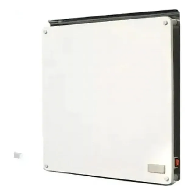 Panel Calefactor Ecosol 450w Para Baño Muralis Con Chapa Color Blanco