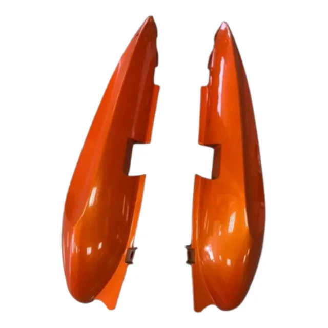 Tapa Lateral Trasero Naranja S/calcomania Rkv-200 Original