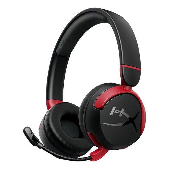 Headset Gamer Hyperx Cloud Mini Sem Fio Preto Ps5 Ps4 Xbox