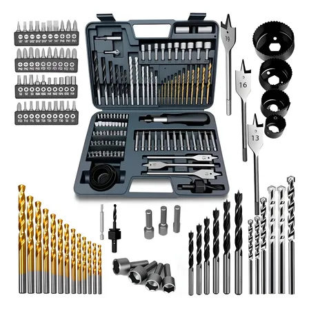 Jogo De Brocas Furadeira Para Madeira/concreto/parafusadeira