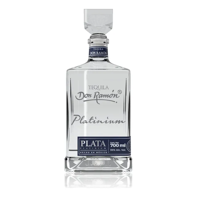 Tequila Don Ramón Plata Platinium 700 Ml