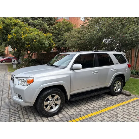 Toyota 4runner 2012 4.0 Sr5 At Blindada