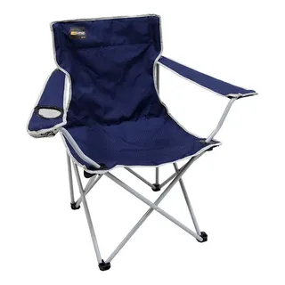 Cadeira De Camping Pesca DobrĂĄvel Alvorada Nautika Azul Cadeira De Camping Pesca DobrĂĄvel Alvorada Nautika Azul
