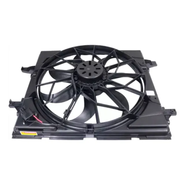 Electroventilador  Grand Cherokee Wk2 4g 11-17 3 Pines Tyc