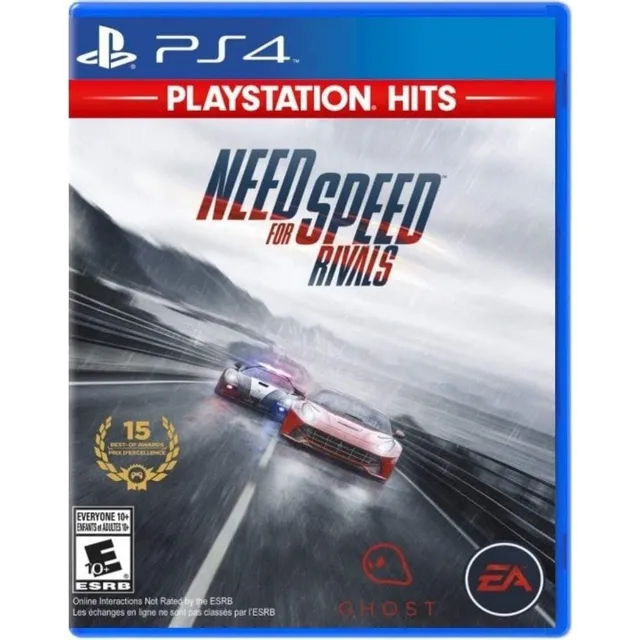 Need For Speed: Rivals Standard Edition Ps4 Físico