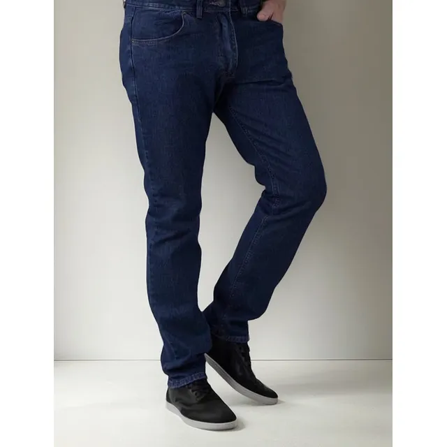 Pantalon Jean Hombre Clasico Calidad Varios Colores