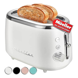 Tostadora Retro Mueller Para 2 Rebanadas Con 7 Unidades Para Tostadora Retro Mueller Para 2 Rebanadas Con 7 Unidades Para